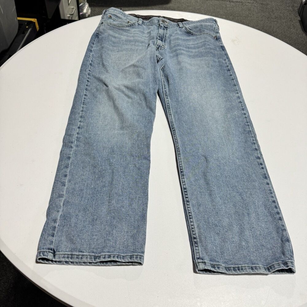 Lot of 4 Wrangler Jeans Men's 36x29 Regular & Relaxed Fit Straight Leg - Picture 6 of 16